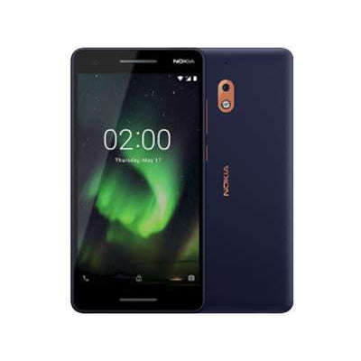 Nokia 2.1 (2018, 8GB, Black, Single Sim, Local)