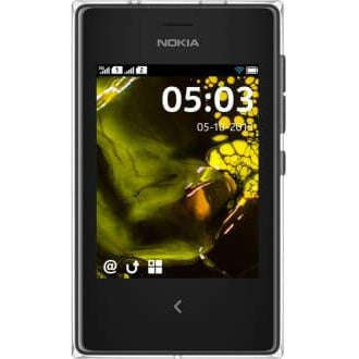 Nokia Asha 503 (Black, Single Sim, Local Stock)