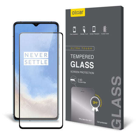 Olixar OnePlus 7T Tempered Glass Screen Protector (Special Import)