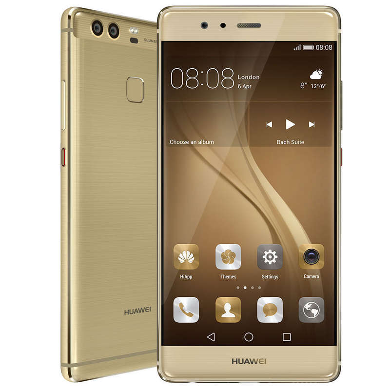 Huawei P9 (32GB, Prestige Gold, Dual Sim, Local Stock)