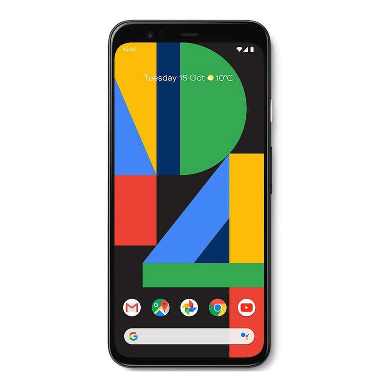 Google Pixel 4 (64GB, Clearly White, Special Import)