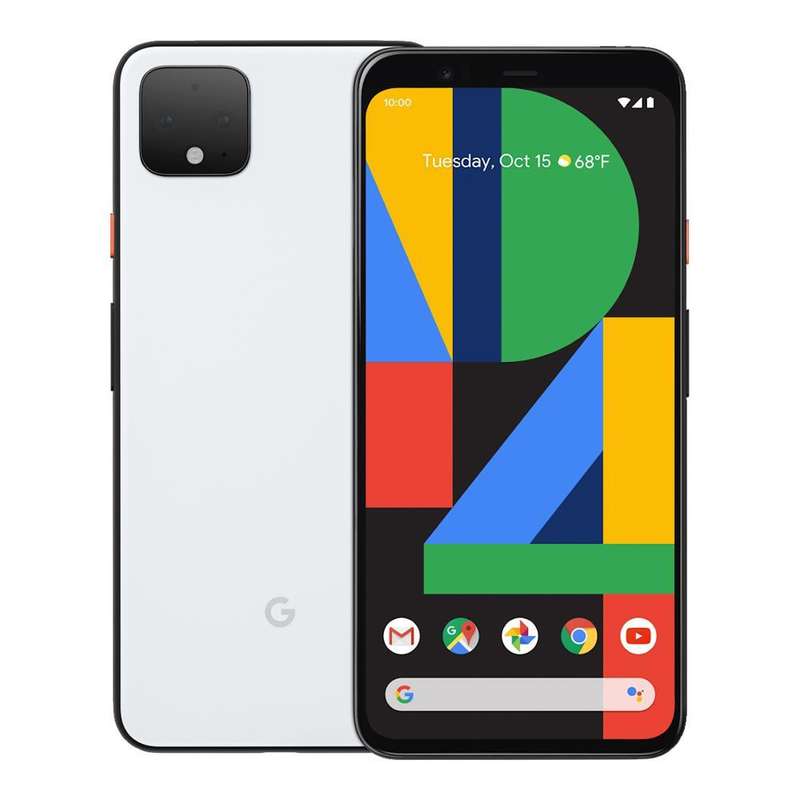 Google Pixel 4 (64GB, Clearly White, Special Import)
