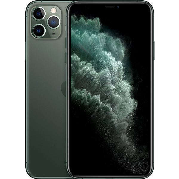 Apple iPhone 11 Pro Max (Pre-Owned, 256GB, Midnight Green, Local Stock)