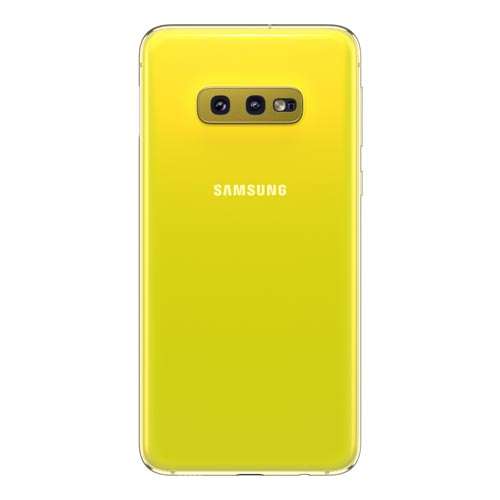 Samsung Galaxy S10e (128GB, Prism Yellow, Local Stock)
