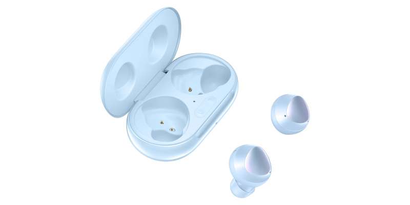 Samsung Galaxy Buds Plus (Blue, Special Import)