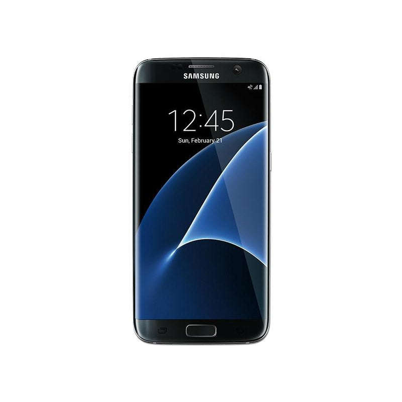 Samsung Galaxy S7 Edge (Dual Sim, Onyx Black, Special Import)
