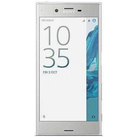 Sony Xperia XZ LTE (Dual Sim, 64GB, Platinum, Special Import)