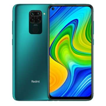 Xiaomi Redmi Note 9 (128GB, Dual Sim, Green, Special Import)