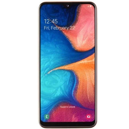 Samsung Galaxy A20e (32GB, Dual Sim, Coral, Special Import)