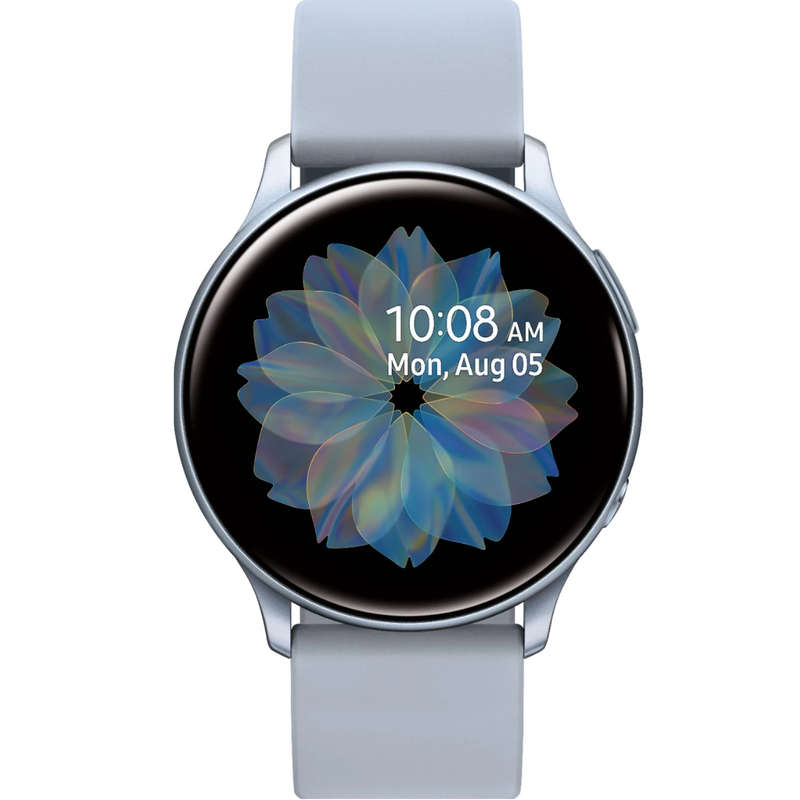 Samsung Galaxy Watch Active2 (Bluetooth, 4GB, 44mm, Aluminum, Silver, Special Import)