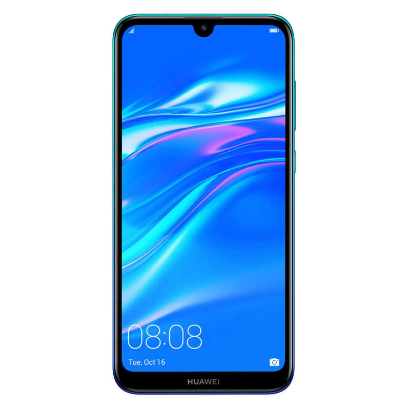 Huawei Y7 2019 (32GB, Dual Sim, Blue, Special Import)
