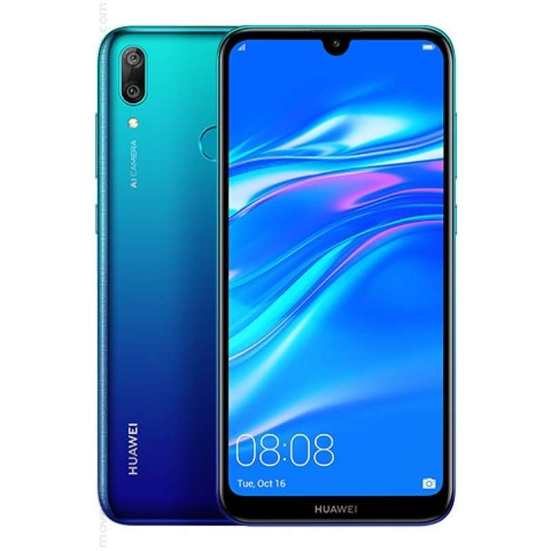 Huawei Y7 2019 (32GB, Dual Sim, Blue, Special Import)