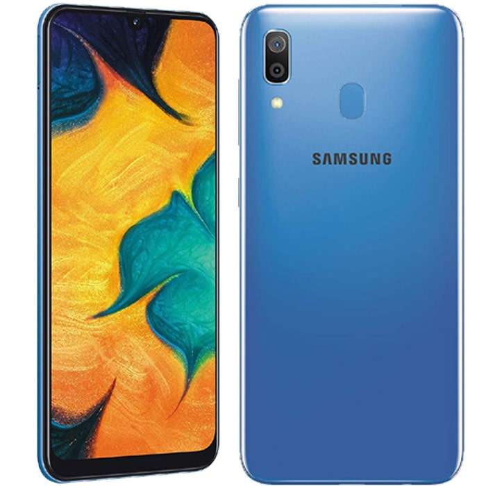 Samsung Galaxy A30 (64GB, Blue, Single sim, Local Stock)