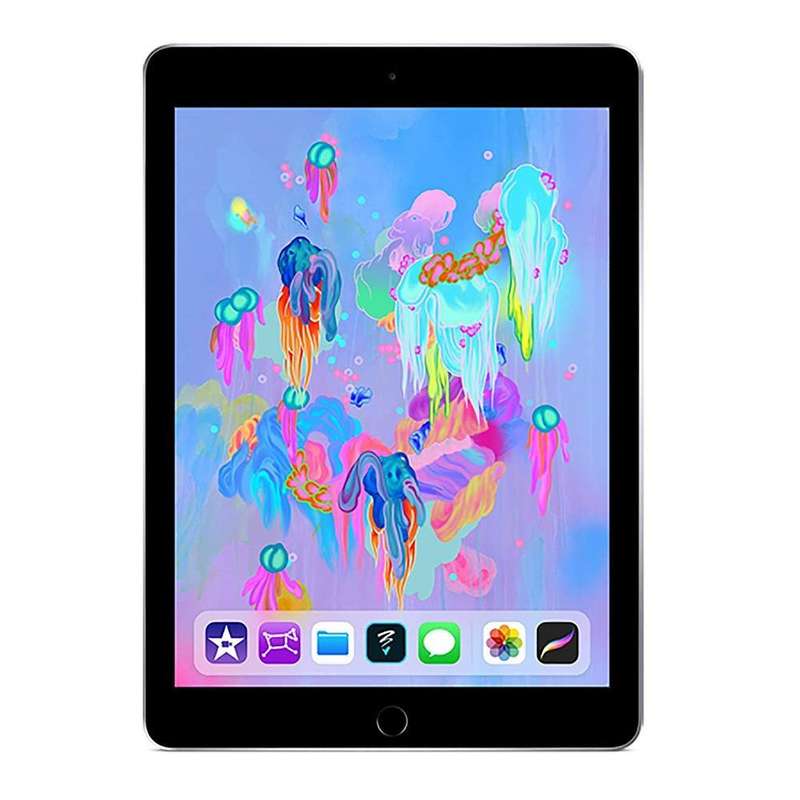 Apple iPad 6 9.7"(32GB, Space Grey, LTE, Local Stock)