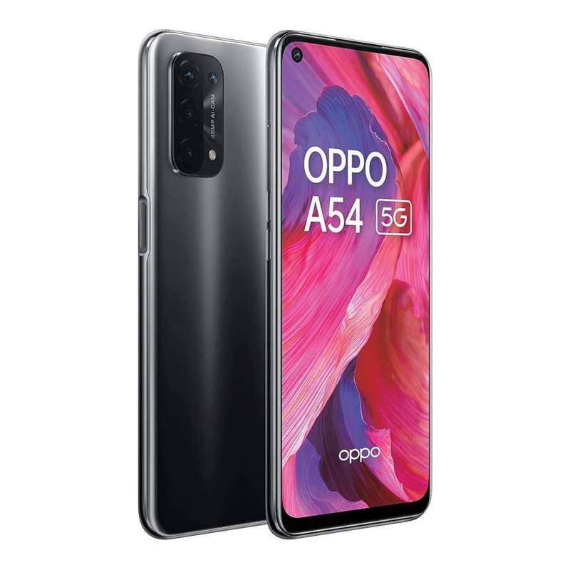 Oppo A54 5G (64GB, Dual Sim, Black, Special Import)