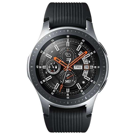 Samsung Galaxy Watch 46mm (Silver, Special Import)