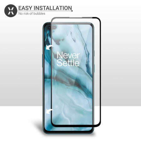 Olixar OnePlus Nord 2 Tempered Glass Screen Protector ()