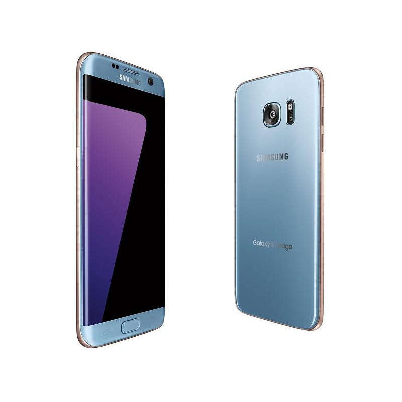 Samsung Galaxy S7 Edge (Blue Coral, 32gb, Local Stock)