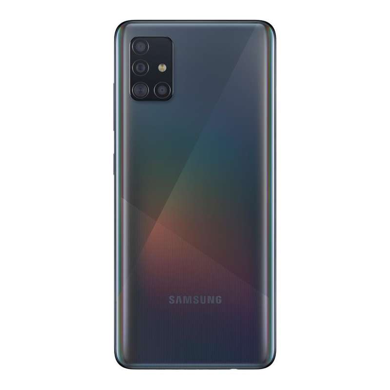 Samsung Galaxy A51 (128GB, Single Sim, Black, Special Import)