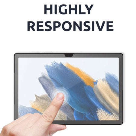 Olixar Samsung Galaxy Tab A8 2021 Tempered Glass Screen Protector ()