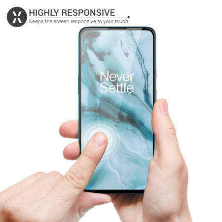 Olixar OnePlus Nord 2 Tempered Glass Screen Protector ()