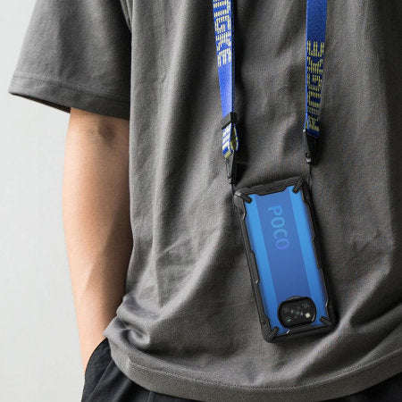 Ringke Fusion X Xiaomi Poco X3 NFC Case (Black, )