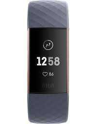 Fitbit Charge 3 (38mm, Blue/Rose Gold, Bluetooth, Special Import)