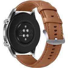 Huawei Watch GT 2 Classic (46mm, Brown Leather, Bluetooth, Special Import)