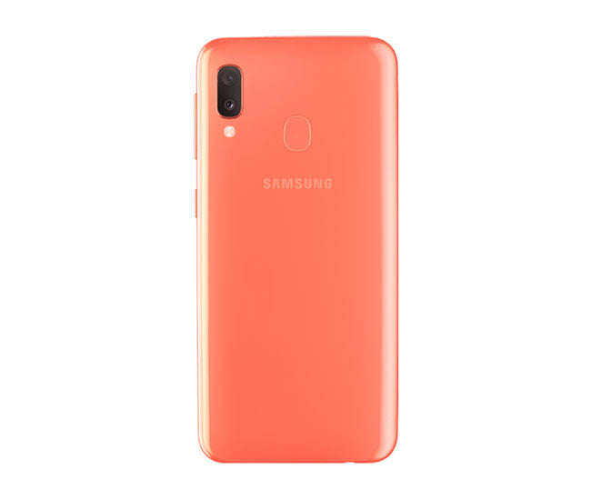 Samsung Galaxy A20e (32GB, Dual Sim, Coral, Special Import)