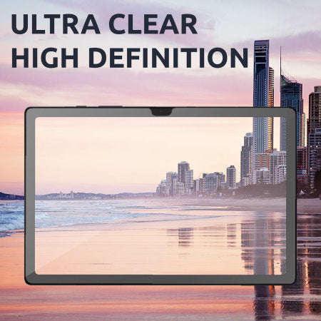 Olixar Samsung Galaxy Tab A8 2021 Tempered Glass Screen Protector ()