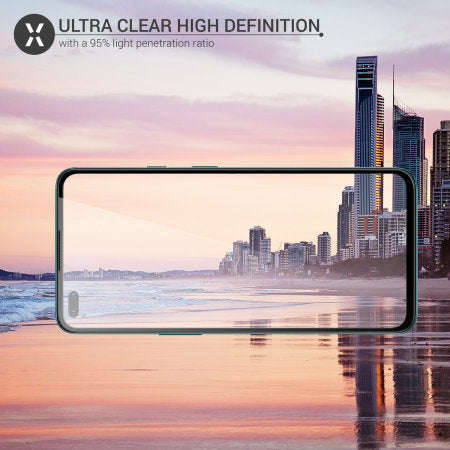 Olixar OnePlus Nord 2 Tempered Glass Screen Protector ()