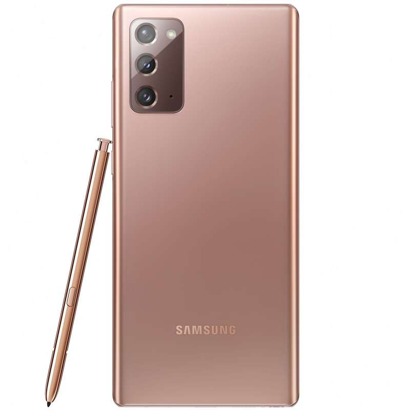 Samsung Galaxy Note 20 5G (256GB, Dual Sim, Bronze, Local Stock)