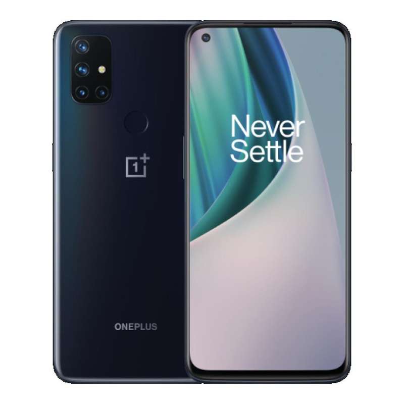 OnePlus Nord N10 5G (128GB, Dual Sim, Midnight Ice, Special Import)