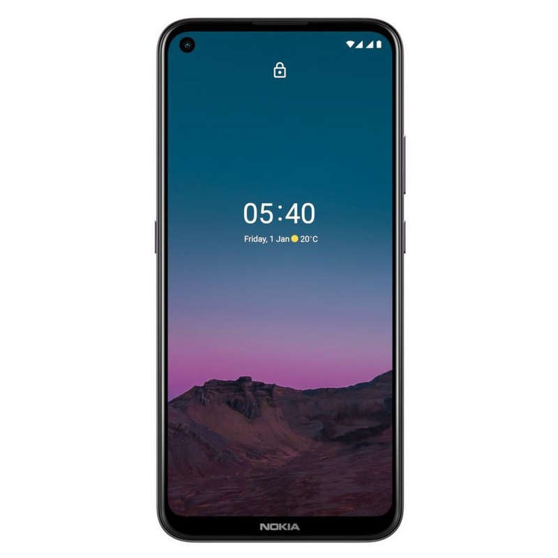 Nokia 5.4 (128GB, Dual Sim, Blue, Special Import)