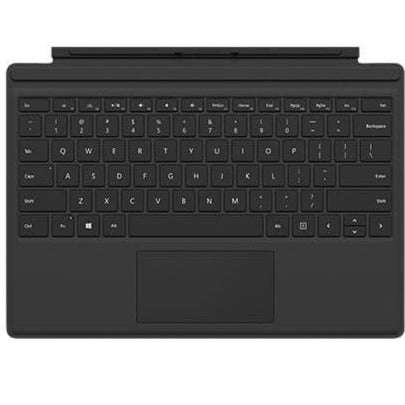 Microsoft Surface Pro 4 Type Cover (Black, QWERTY, Special Import)