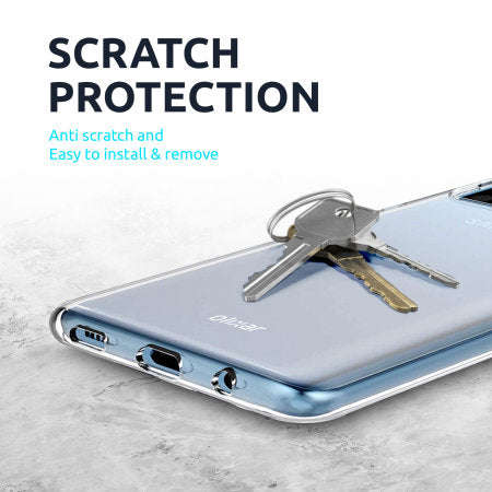 Olixar Ultra-Thin Nokia 5.4 Case (Clear, )