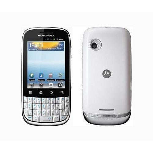 Motorola Fire XT311 QWERTY ( White, Special Import)