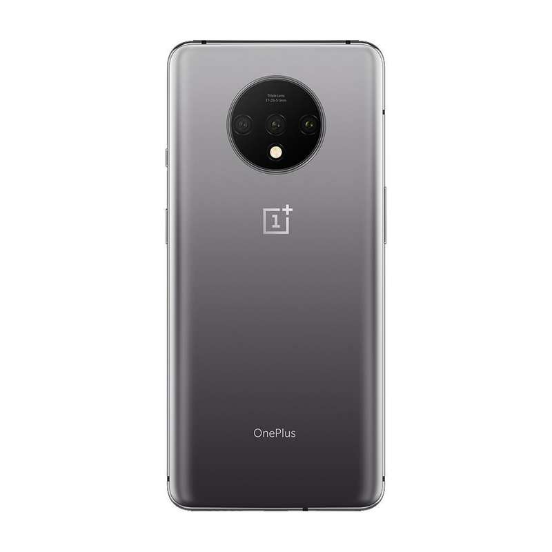 OnePlus 7T (128GB, Dual Sim, Frosted Silver, Special Import)