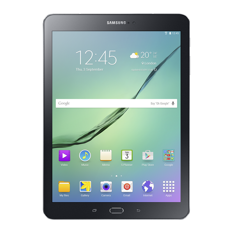 Samsung Galaxy Tab S2 9.7" T819 (32GB, LTE, Black, Special Import)