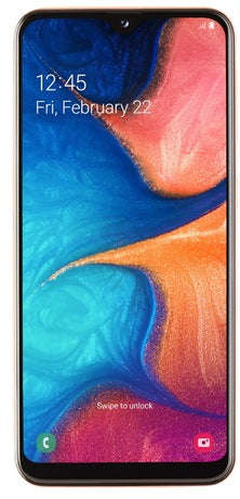 Samsung Galaxy A20e (32GB, Dual Sim, Coral, Special Import)