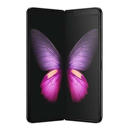 Samsung Galaxy Fold 5G (512GB, Cosmos Black, Special Import)