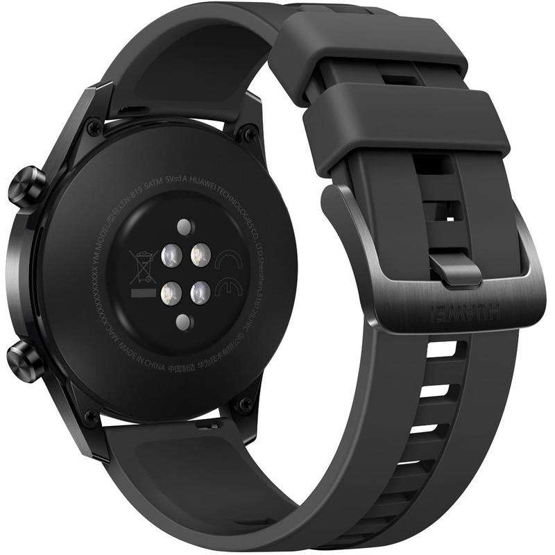 Huawei Watch GT 2 Sport (Bluetooth, 46mm, Black, Special Import)