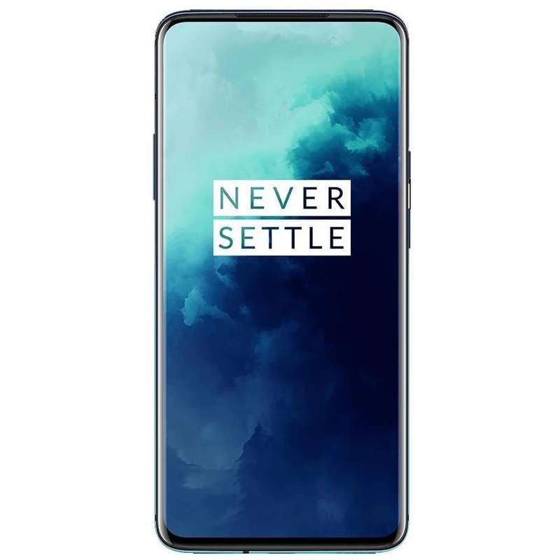 OnePlus 7T Pro (256GB, Dual Sim, Haze Blue, Special Import)
