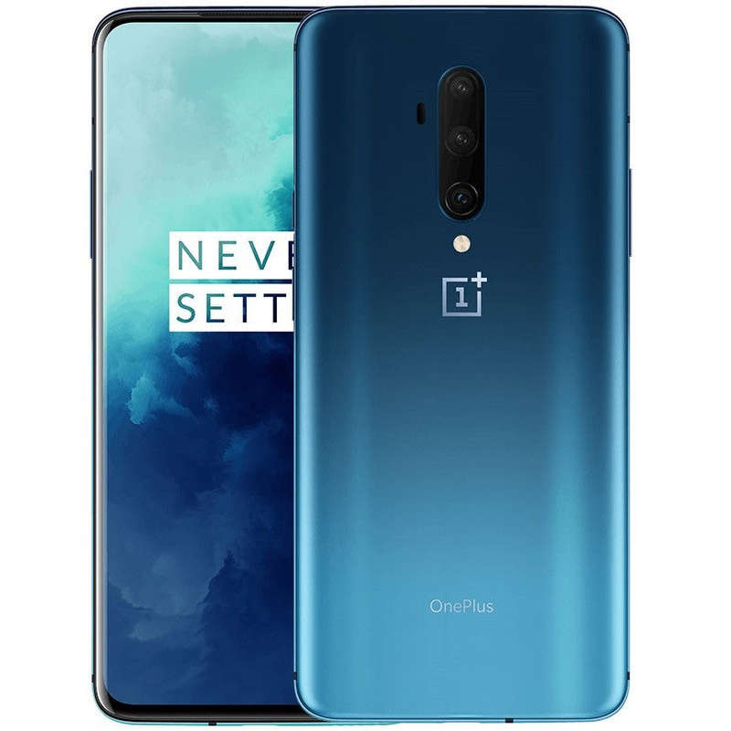 OnePlus 7T Pro (256GB, Dual Sim, Haze Blue, Special Import)