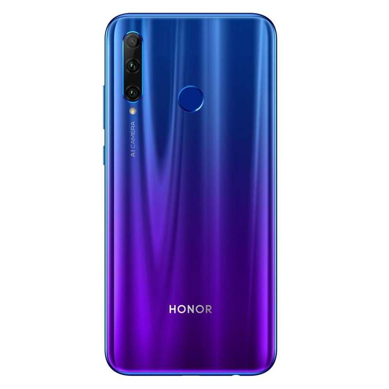 Huawei Honor 20 Lite (128GB, Dual Sim, Blue, Special Import)