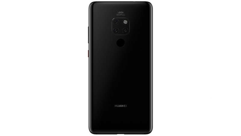 Huawei Mate 20 (128GB, Dual Sim Black, Special Import)