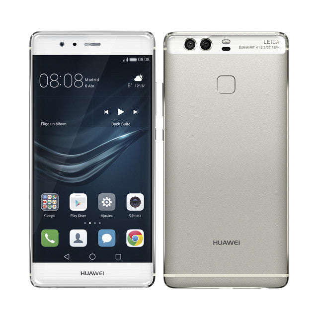 Huawei P9 (32GB, Single Sim, Mystic Silver, Local Stock)