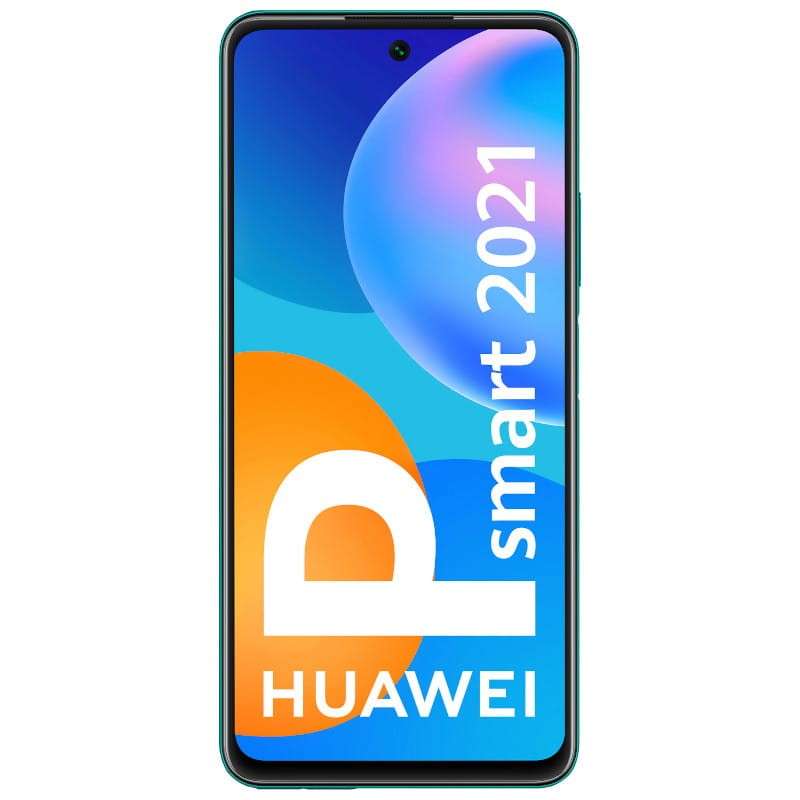 Huawei P Smart (2021, 128GB, Dual Sim, Black, Special Import)