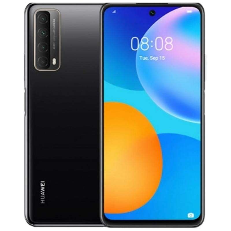 Huawei P Smart (2021, 128GB, Dual Sim, Black, Special Import)