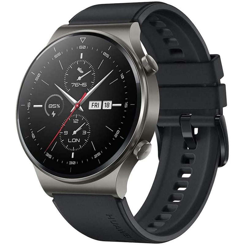 Huawei Watch GT 2 Pro Sport (Bluetooth, 46mm, Black, Special Import)
